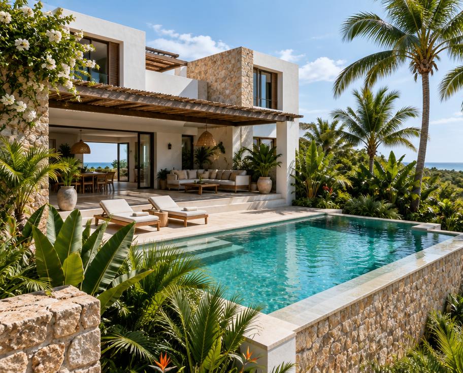 The Coastal Villa