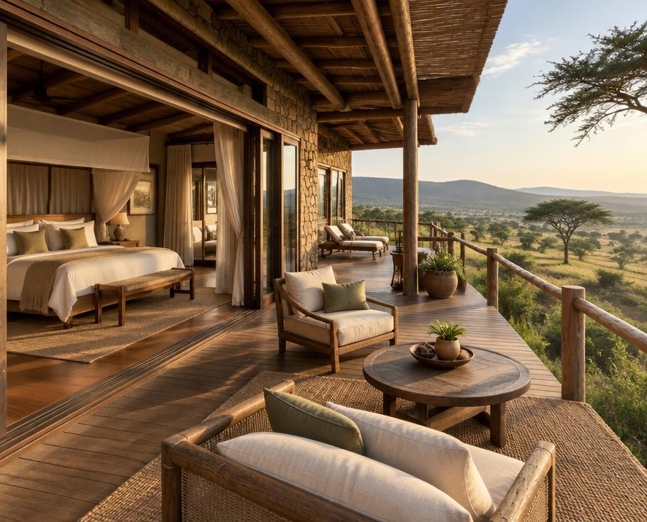 The Hillside Retreat